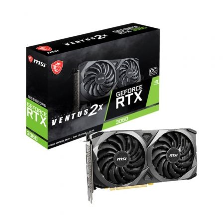 MSI GeForce RTX 3060 VENTUS 2X 12G OC 12GB GDDR6